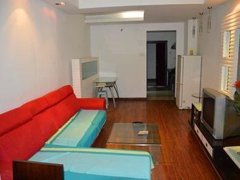 Yangguang Xingzuo Apartment Hotel Chongqing Exteriör bild